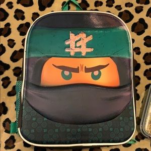 LEGO Ninjago backpack and lunch kit